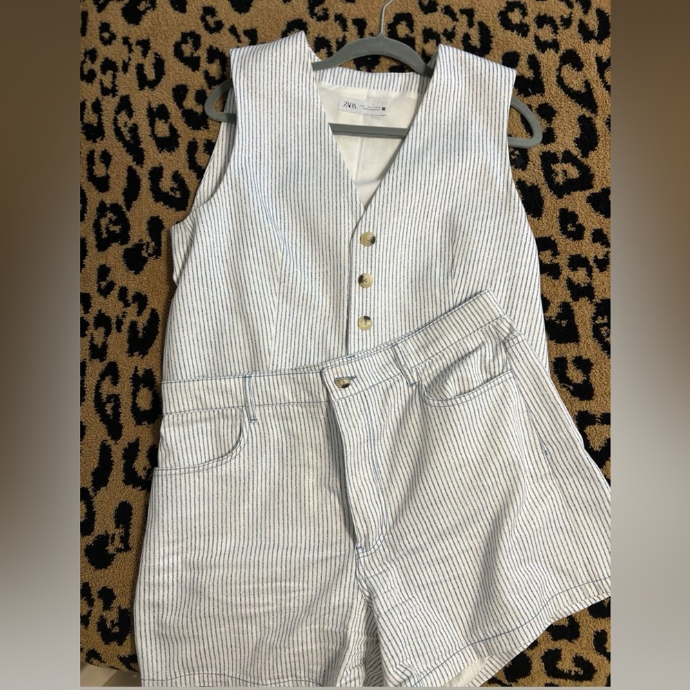 ZARA suit set